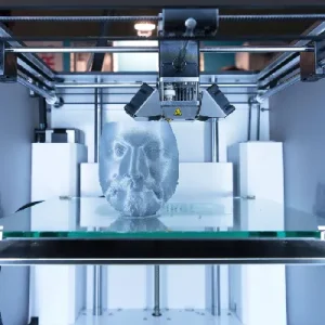High-precision FDM using engineered thermoplastics to produce strong, detailed parts with improved accuracy, layer adhesion, and surface finish.