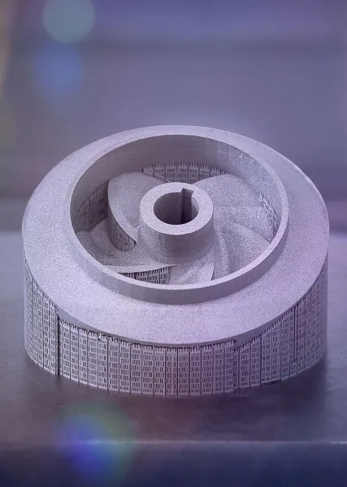 Metal Powder Bed Fusion (MPBF) 3D Printing Process at GORD 3D Qatar