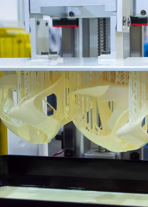 Stereolithography (SLA) 3D Printing Process at GORD 3D Qatar